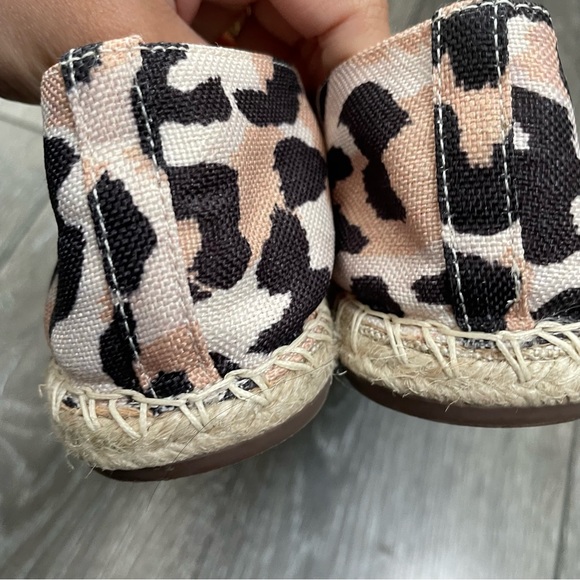 SCHUTZ ohanna printed multicolor canvas espadrille women’s 8 - Picture 3 of 8